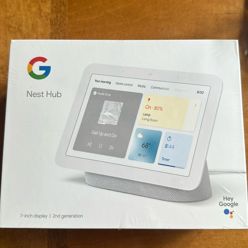 Google Nest Hub 2nd Generation